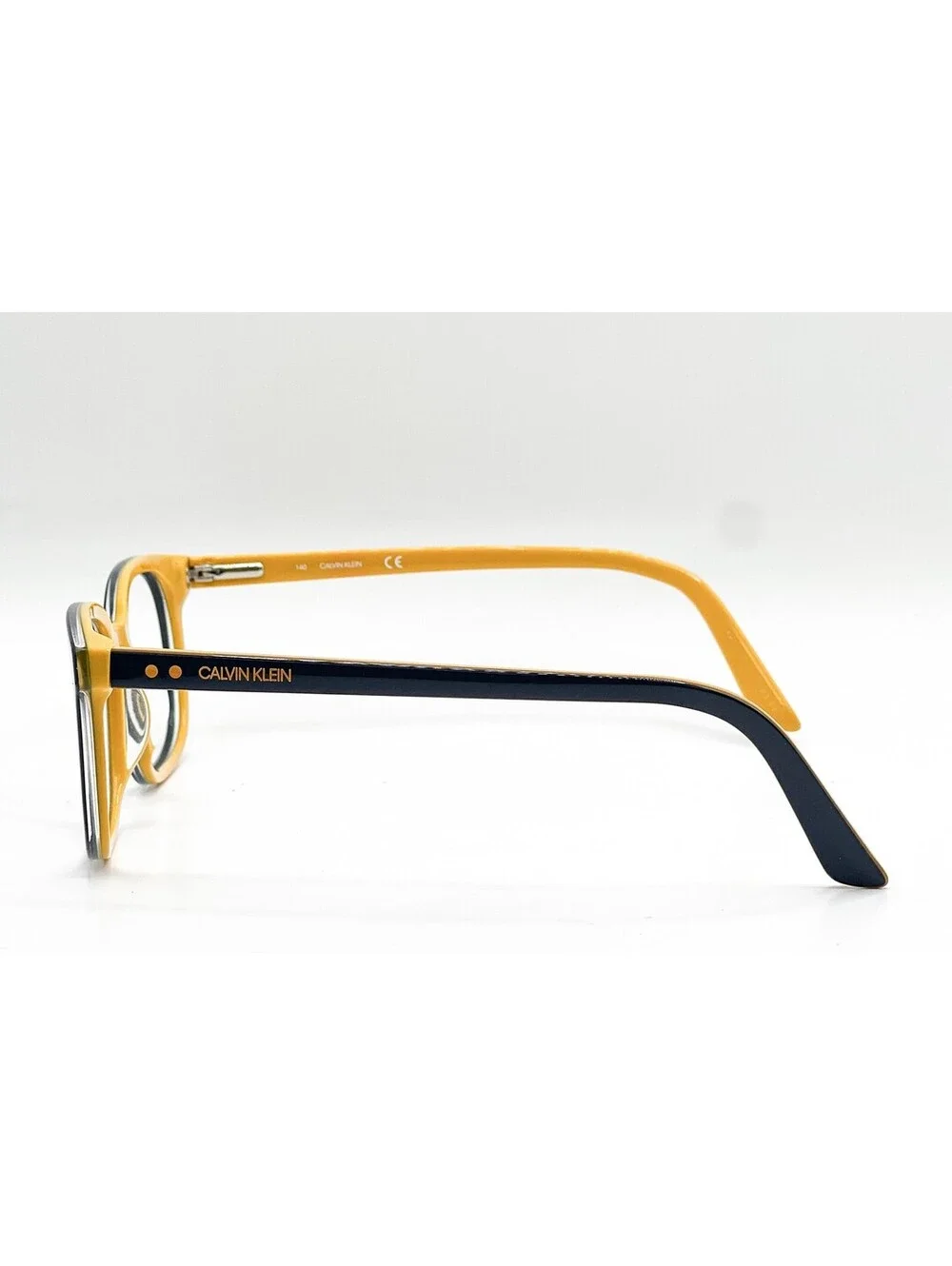 Calvin Klein Ck19154 415 Navy Rectangle Authentic Eyeglass Frames 54-19